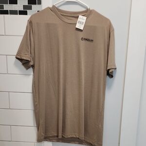 Magellan Outdoors Men's Short Sleeve Crew Tee - Taupe Brown
